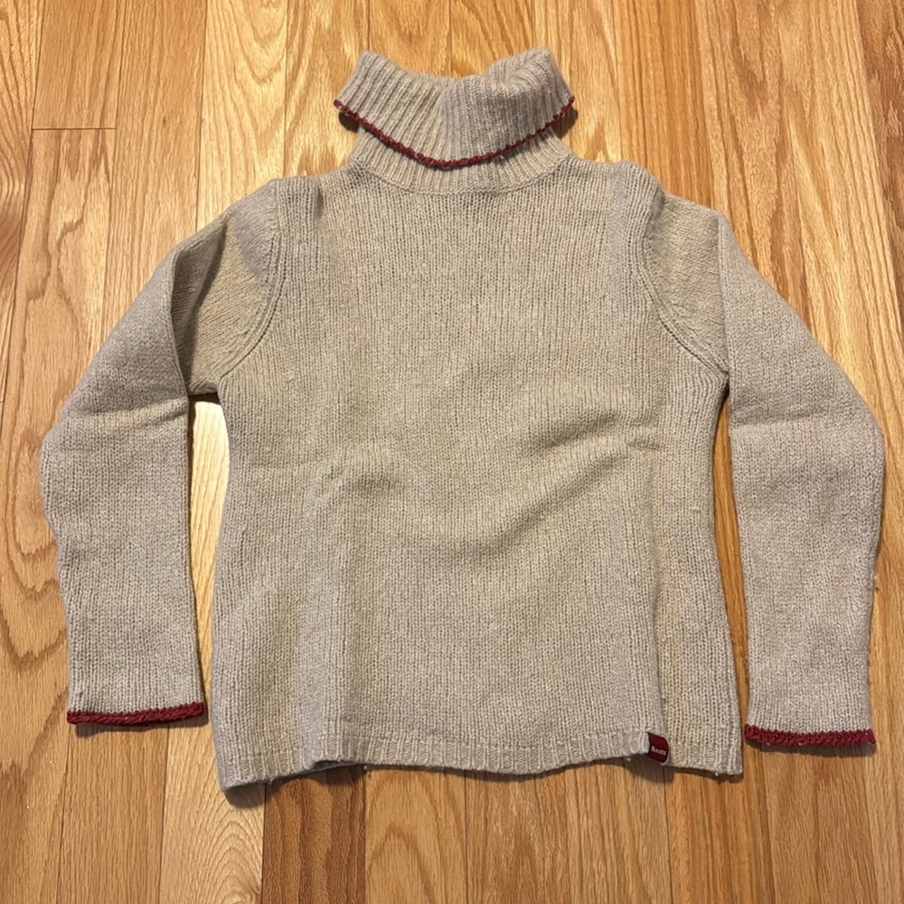 Roots Wool Sweater Vintage